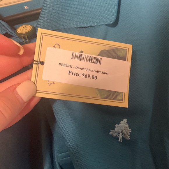 Donald Ross Polo size XL - Picture 4 of 6